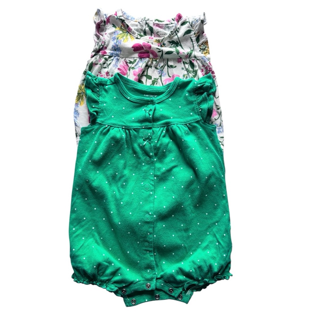 ROMPER CARTERS AND OLD NAV